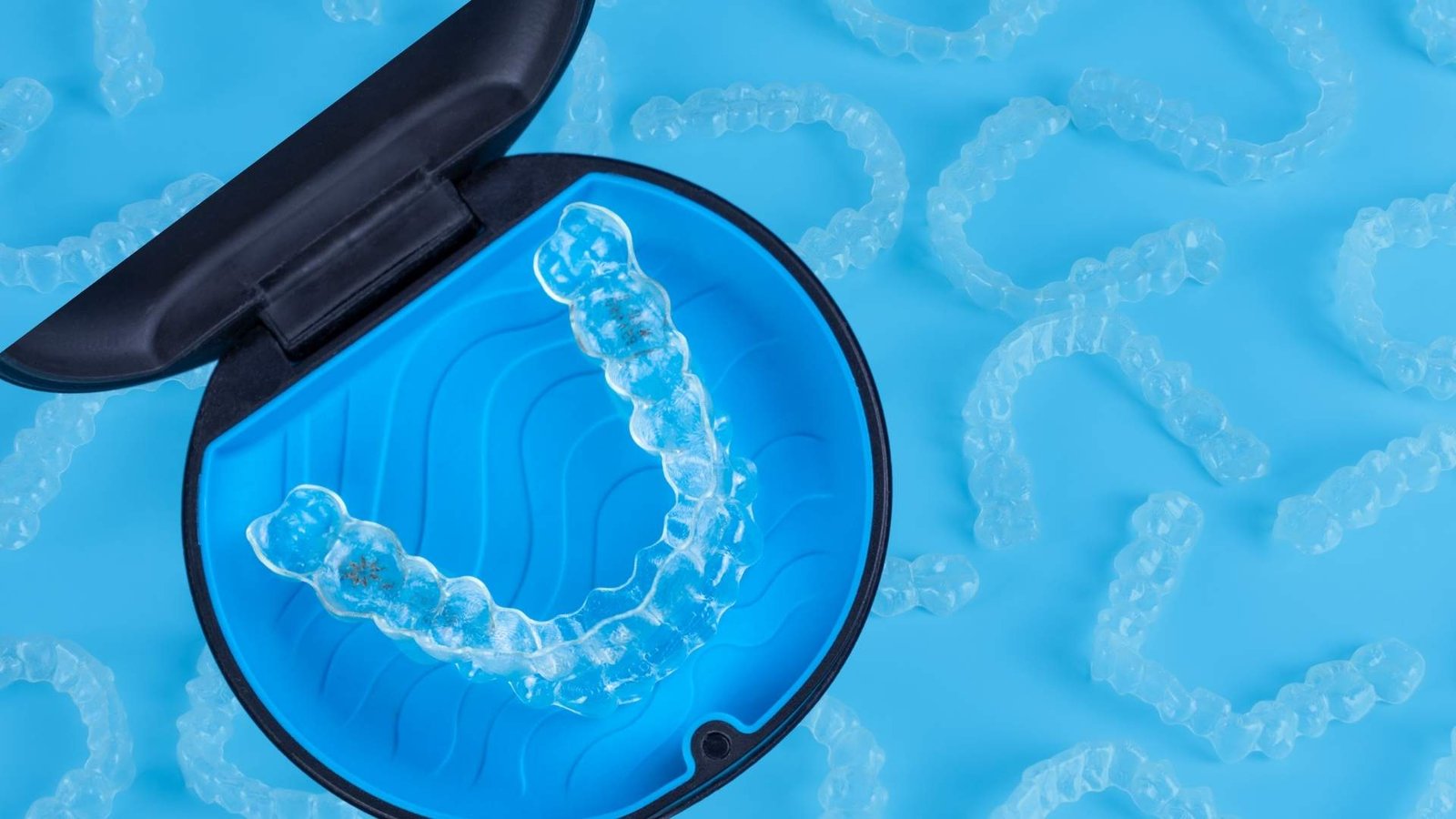 invisalign in its case