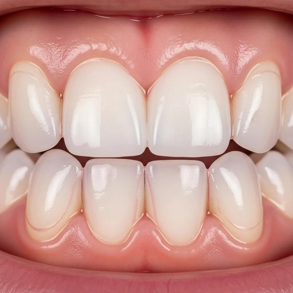 Child brushing teeth with fluoride toothpaste, demonstrating best practices for oral hygiene
