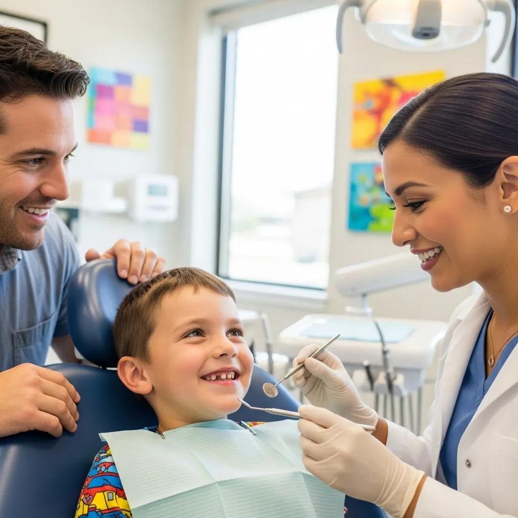 Family receiving dental care, highlighting the benefits of new dental coverage rules