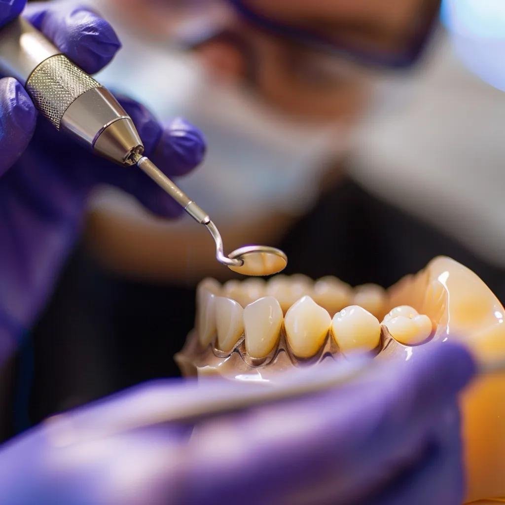 Applying composite resin during bonding